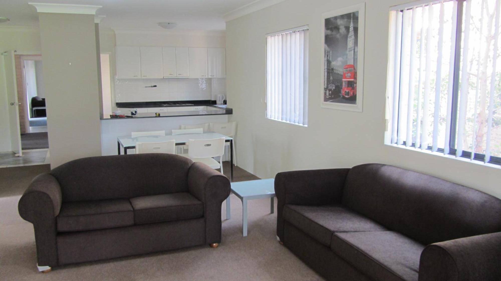 Parkside Apartments Parramatta Sidney Dış mekan fotoğraf