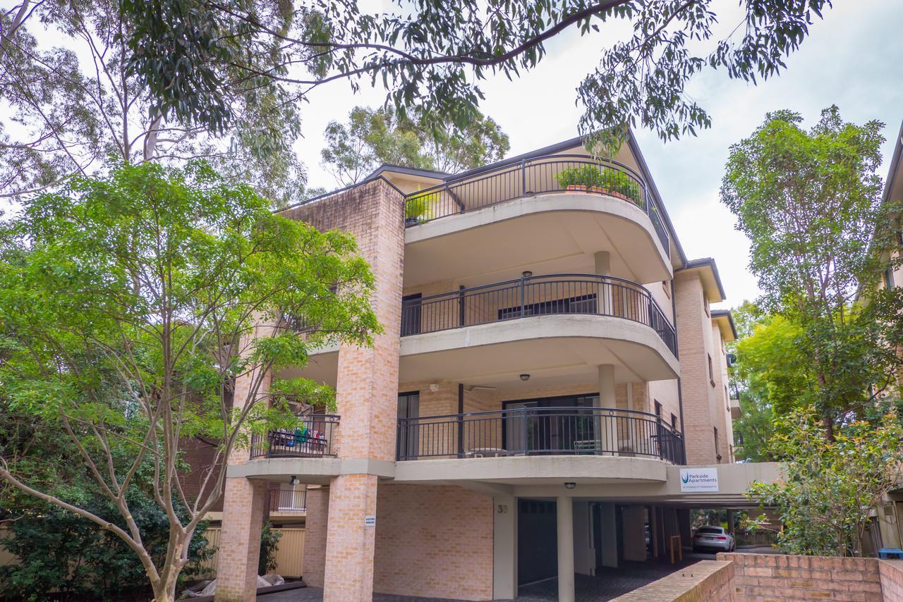 Parkside Apartments Parramatta Sidney Dış mekan fotoğraf