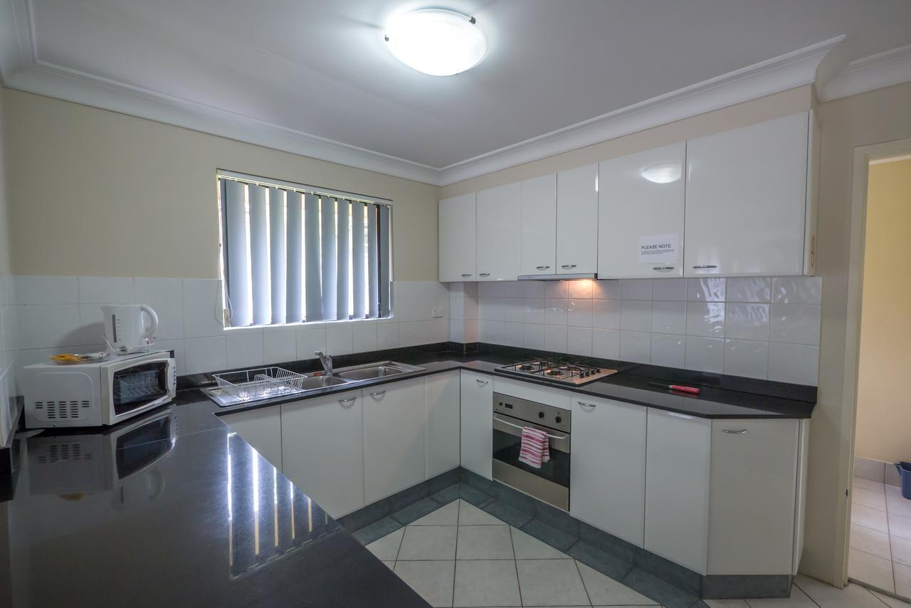 Parkside Apartments Parramatta Sidney Dış mekan fotoğraf