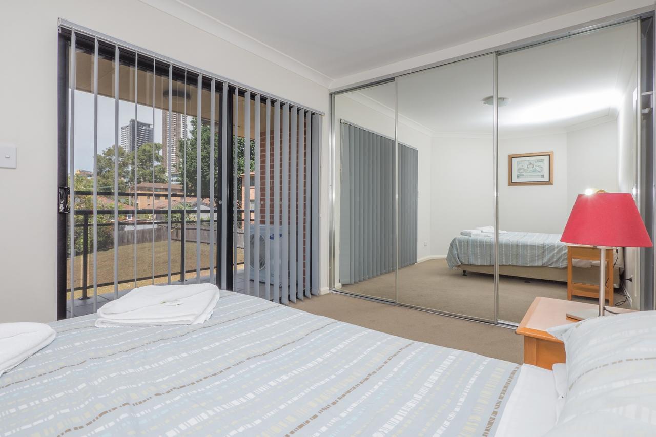 Parkside Apartments Parramatta Sidney Dış mekan fotoğraf